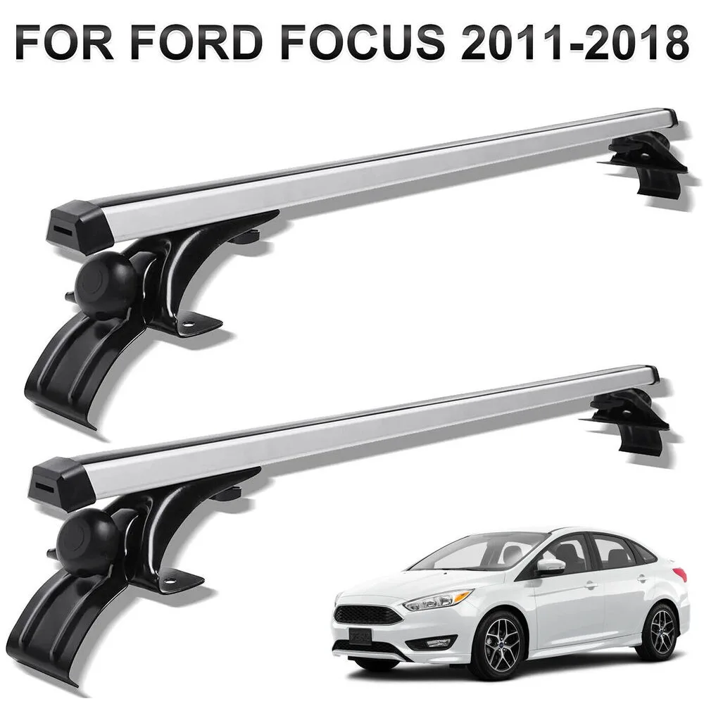 FOR FORD FOCUS 2011-2018 ROOF RACK RAIL CROSS BARS HIGH STRENGTH 1-3 DAYS DELIVERY