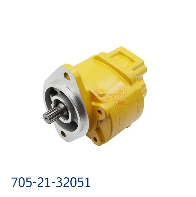 D85 bulldozer hydraulic gear pump 705-21-32051