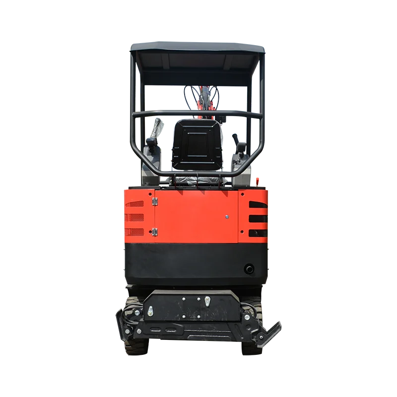 Günstiger Mobilbagger, 2,0 Tonnen, Allradantrieb, Mini-Mobilbagger