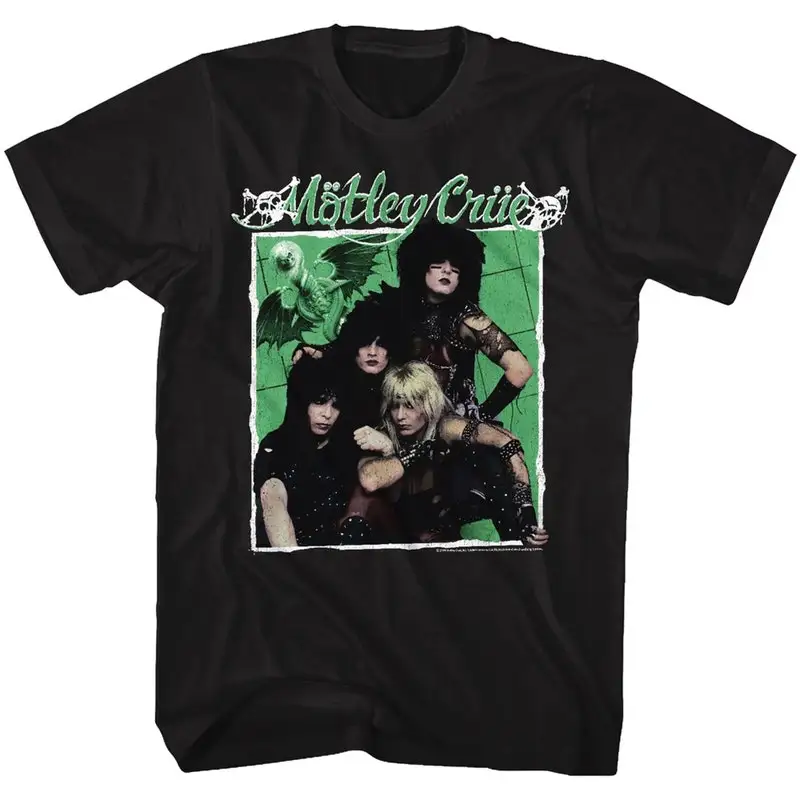 Motley Crue The Boys Black Adult T-Shirt