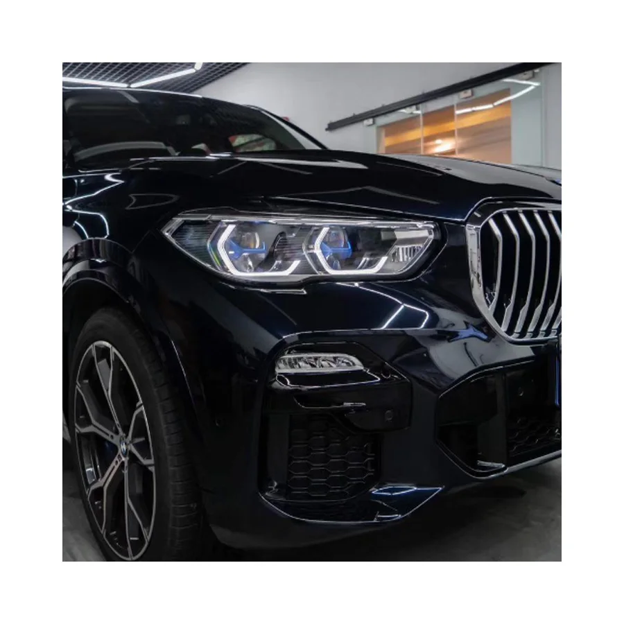 Pellicola protettiva antimacchia anti vernice gialla trasparente TPU lucido autorigenerante protezione PPF carrozzeria 1,52x15M rotolo