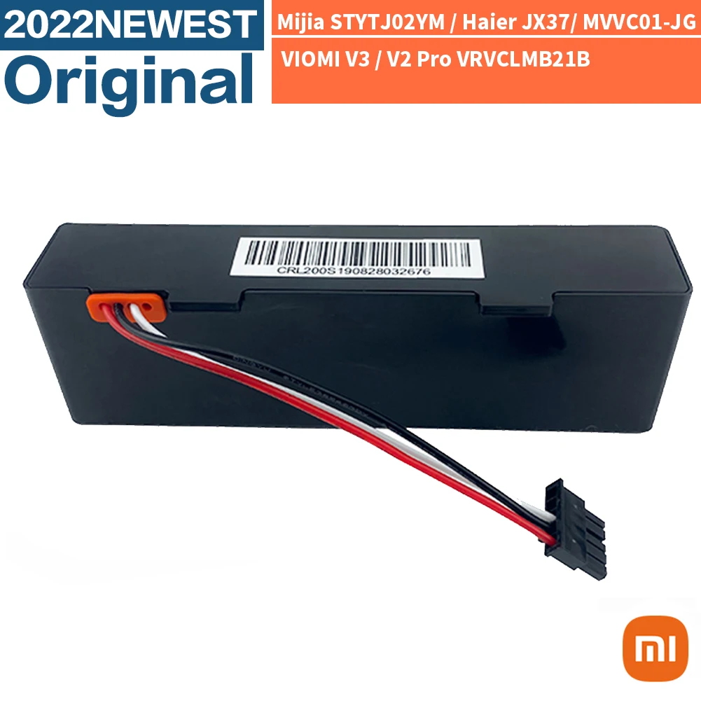 Запасная батарея для робота-пылесоса Xiaomi 1 S Roborock S50 S51 S5 S6 S55