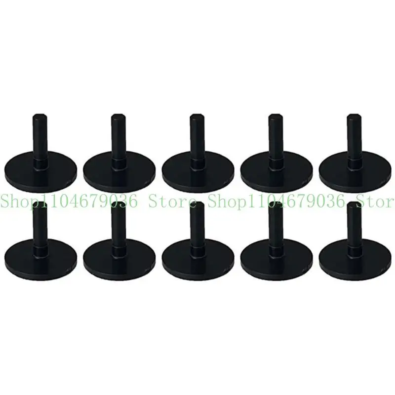 652F Duck Plug Flock Locker Rubber Duck Mount Holder for Dashboard Fixed Display Gift