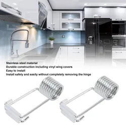 Hinge Automatic Door Closer 2CM Spring Hinge Door Closer Self Closing Spring Butt Hinge Pins Door  Accessories