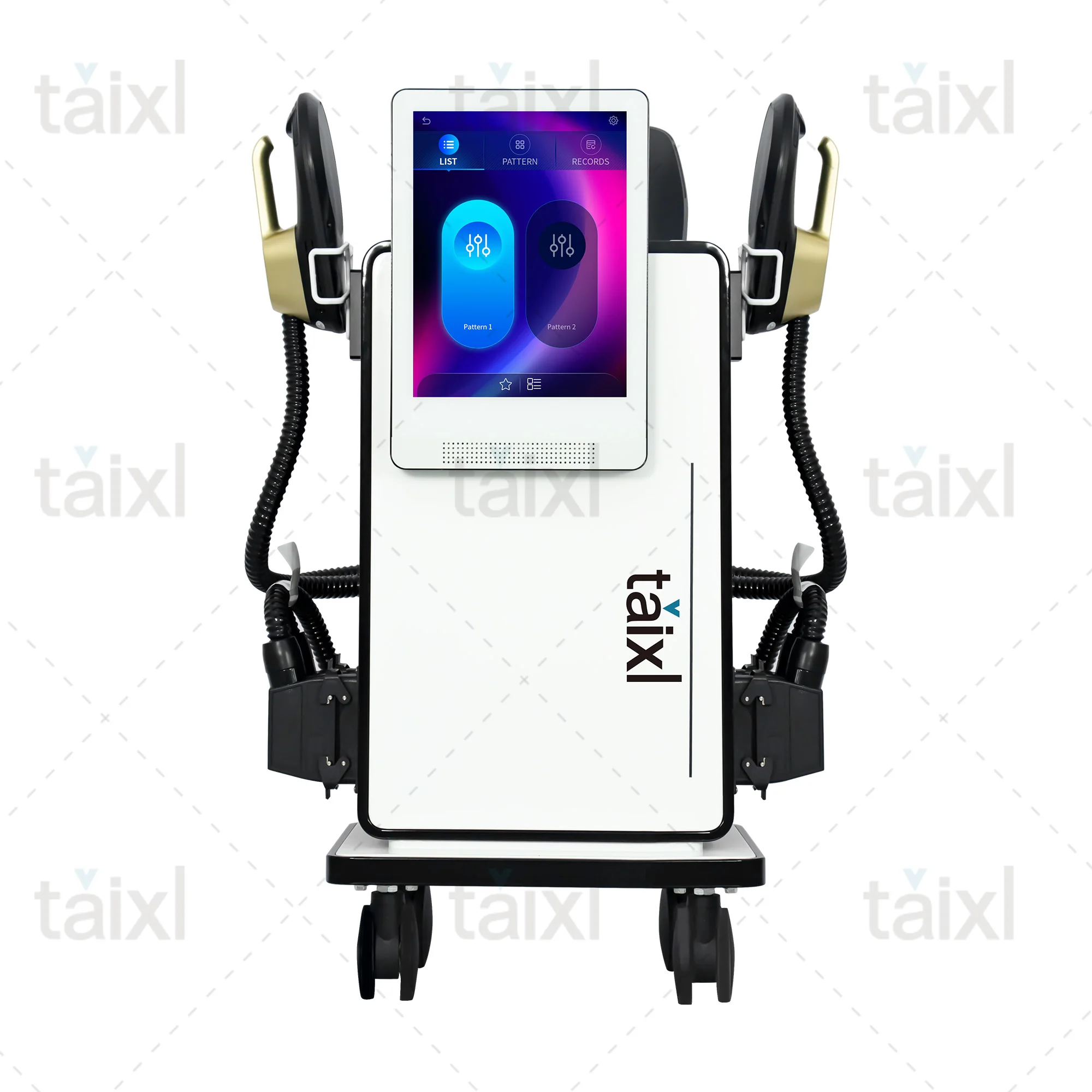 The strongest UI system 15 Tesla 6500W  RF NEO Body Sculpting Machine Weight Loss Stimulate Muscle Slimming machine