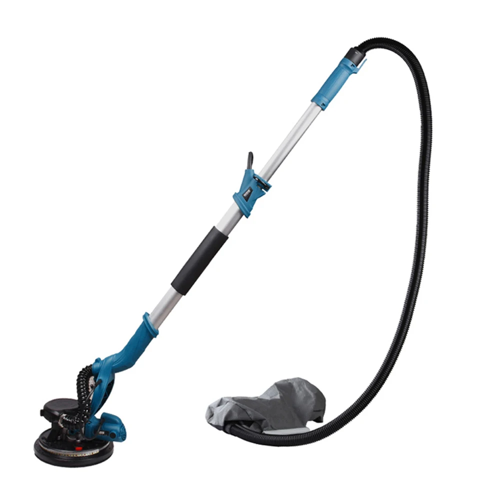 Ajustar a Velocidade Drywall Lixadeira 950w 220230v Polimento de Parede de Moagem Dupla Led Luz Parede Putty Polisher Máquina