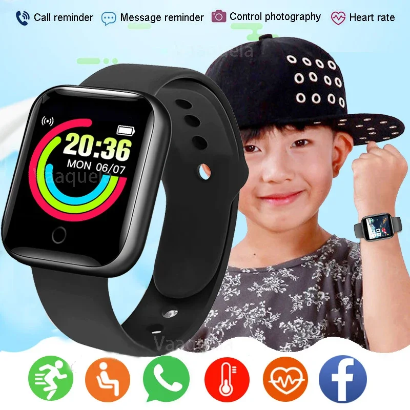 

Kids Watch Children Sport Watches Electronic Smart Watch for Boys Girls Students Clock Digital Wristwatch Waterproof relojes