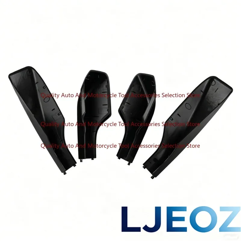 

A Set Of Black Roof Rack Cover Rail End Shell Cover Replacement Plastic For Toyota For RAV4 XA20 2001 2002 2003 2004 2005