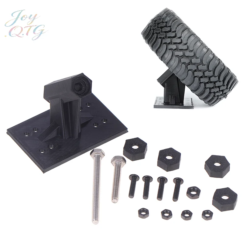 Support de roue de secours incliné à 45 degrés pour TRX-4, simulation, pour voiture RC Crawler 1/8 1/10 Traxxas TRX4 TRX6 AXIAL RC4WD, pièces DIY