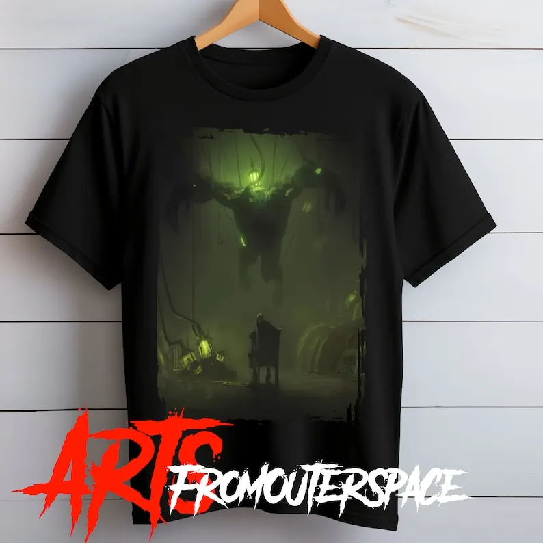 Unisex Gaming shirt Warwick / Softstyle Tshirt / Anime shirt / Arcane /