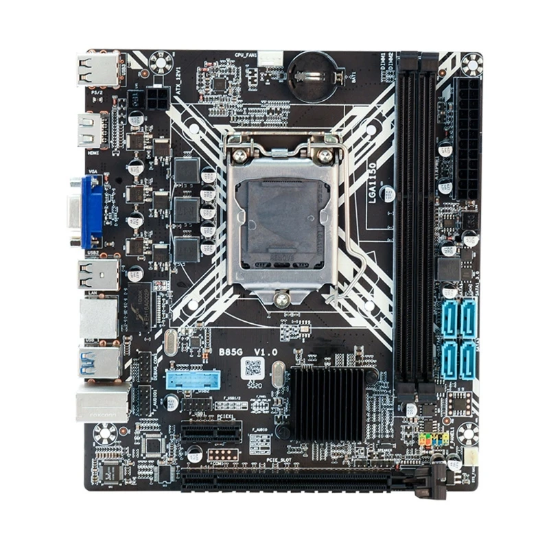 

Desktop BTC PCI-EDesktop Motherboard LGA1150 DDR3 SATA3.0x4 USB3.0 for