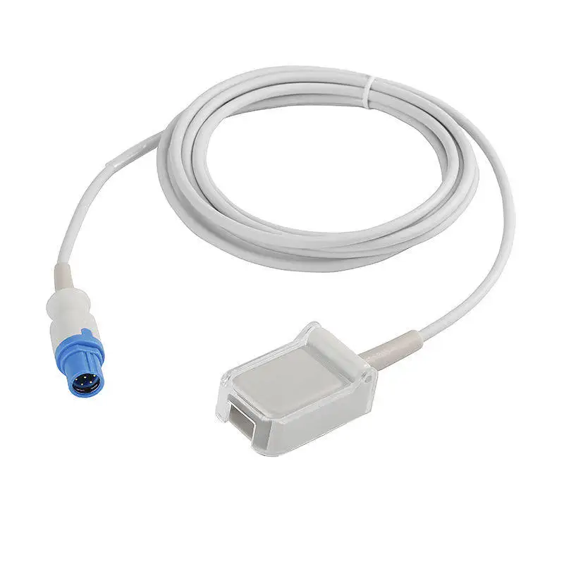 Compatible with ECG Monitors SpO2 Extension Cables and 7-pin DB9 Bloods Oxygen Adapter Cables