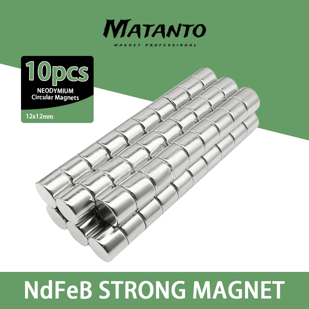 

10/20/50pcs 12x12mm Thin Circular Powerful Magnets Neodymium Disc Magnet Permanent NdFeB Magnets magnet 12*12mm