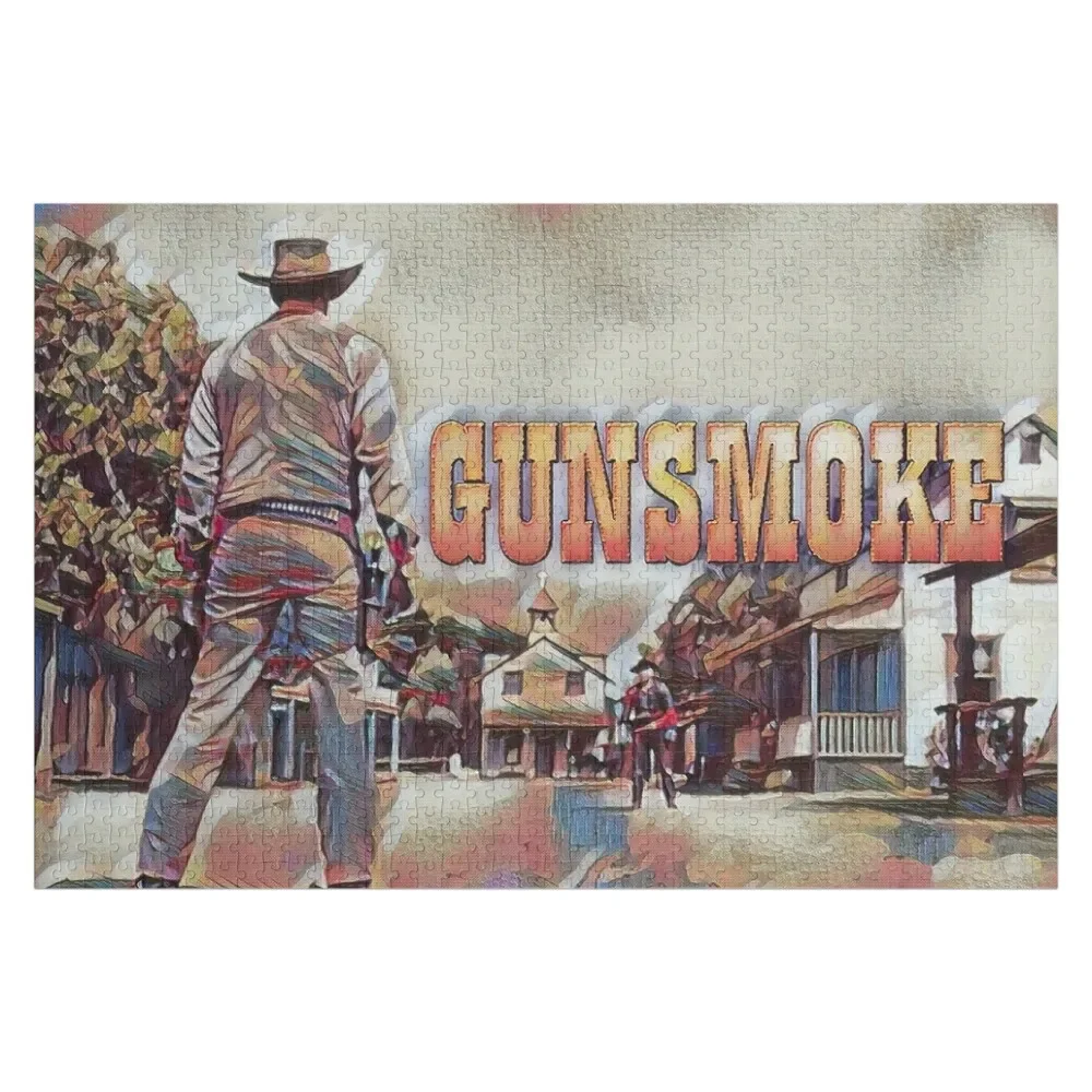 

Головоломка Gunsmoke, персонализированные подарочные идеи, аксессуары для Диона, головоломка