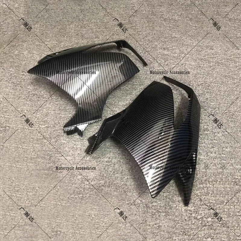 Carbon Fiber Paint Motorcycle Fuel Tank Side Panel Side Panel Front Turn Lamp Shell Fairing Fit For GSR400 GSR600