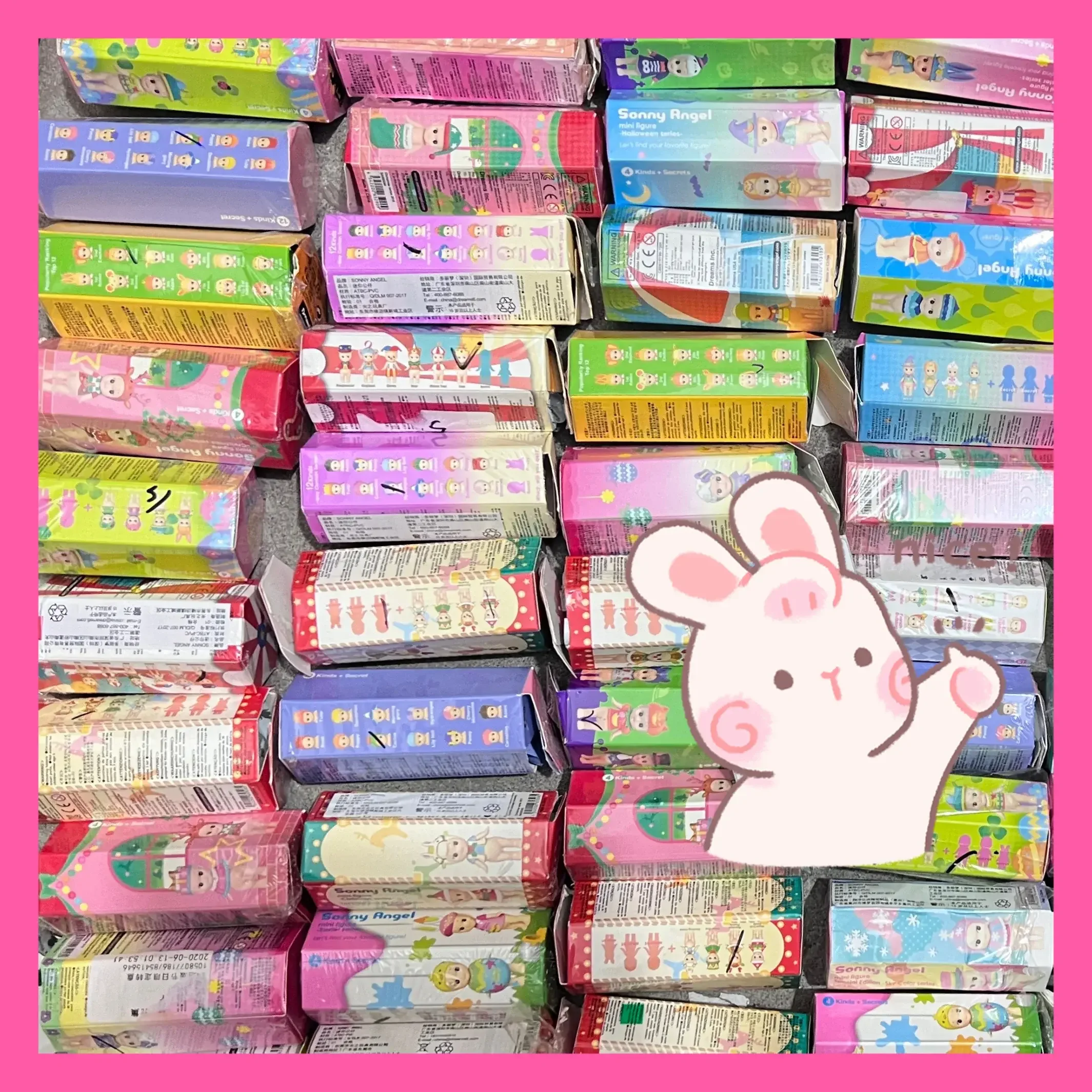 2025 سلسلة الملاك العشوائية الجديدة شخصيات صغيرة الزخرفية دمية صندوق أعمى اللعب هدية للحلم مجموعة ألعاب الديكور #1