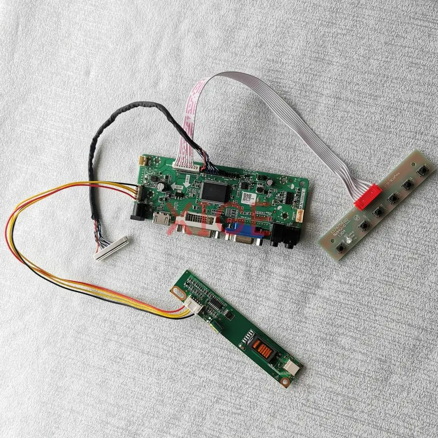 لوحة تحكم محرك الشاشة تناسب HT141WX1 LTN141W1 LTN141W3 HT141WXB 1-CCFL 1280x800 VGA DVI HDMI 30 Pins LVDS 1280*800 Kit DIY