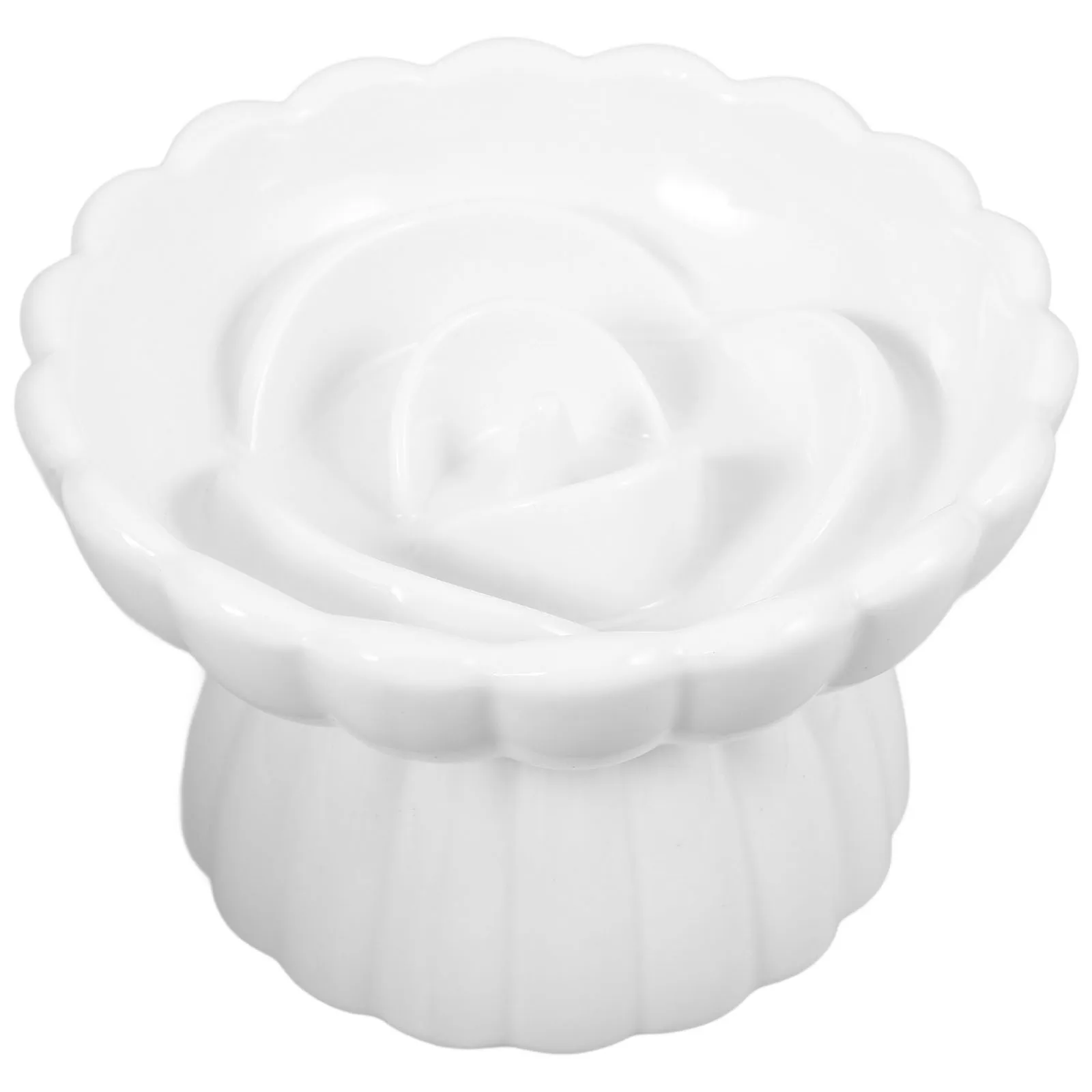 

Ceramic Slow Feeder Dog Bowls Nonslip Bottom Prevent Choking Safe Pet Eating Large Breed Slow Feeder Dog Bowls