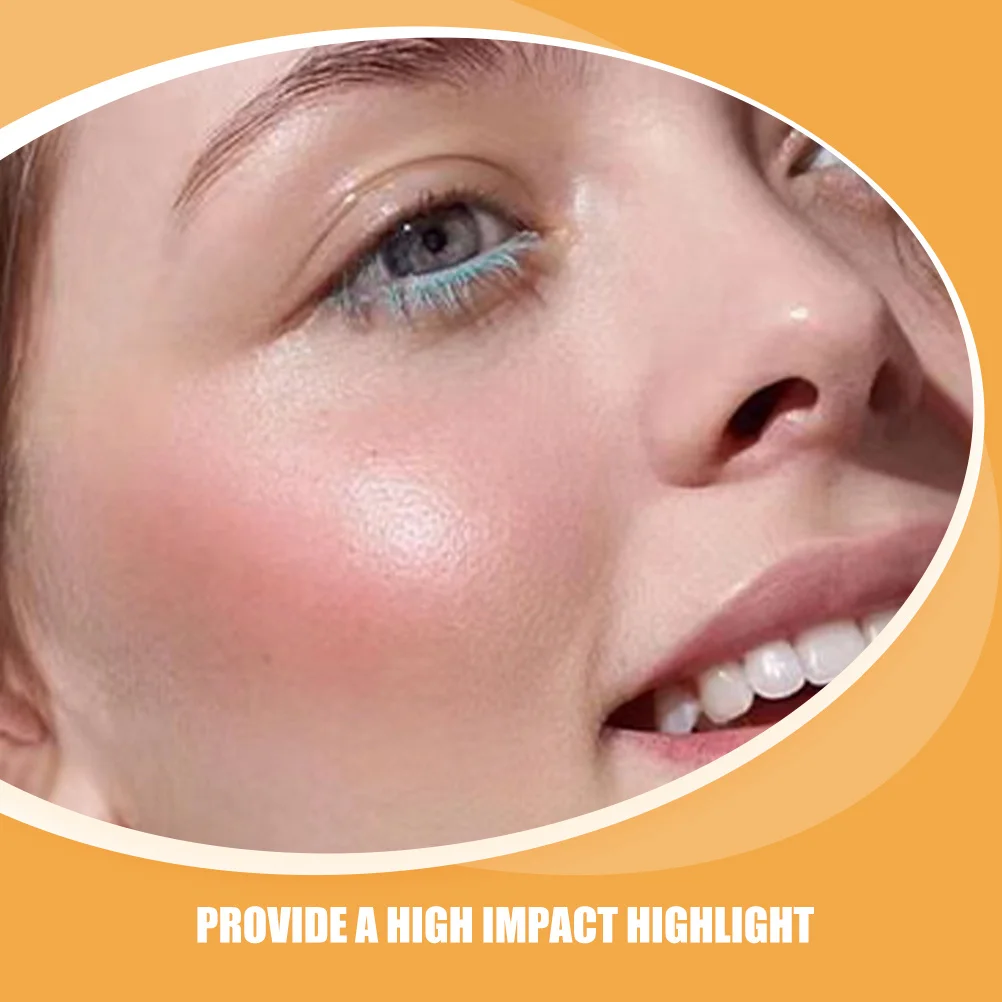 Wielofunkcyjny kremowy rozświetlacz do twarzy w sztyfcie, konturujący, przenośny, długotrwały, z połyskiem, dla kobiet.