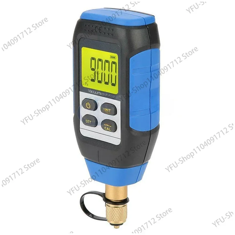 

VMV-1 Digital Vacuum Gauge Portable High Precision Digital Display Combined Pressure and Vacuum Electronic Vacuum Absolute Gauge