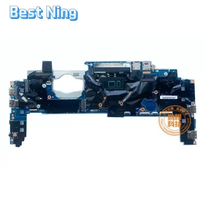 Para lenovo thinkpad x1 yoga 2nd gen portátil placa-mãe 16822-1 mainboard cpu I7-7600U I7-8550U 8g/16g ram 100% testado ok