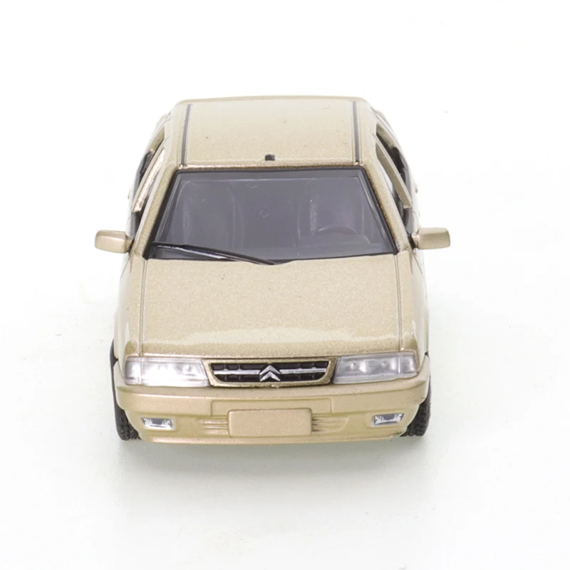 XCARTOYS 1/64 Citroen Foxconn Champagne Gold Cars Alloy Toys Motor Vehicle Diecast Metal Model Kids Xmas Gift Toys for Boys