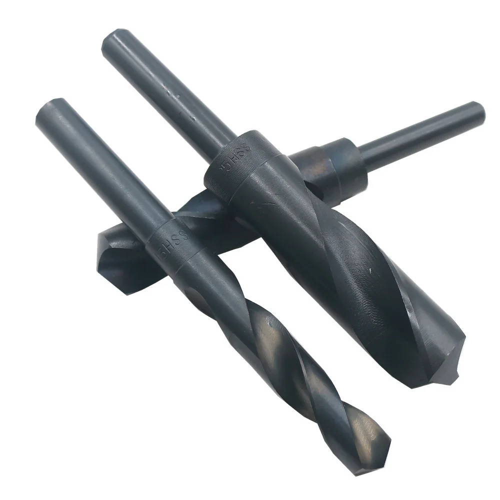 

HSS Twist Drill Bit 13/15/20/32mm, Tip Cutting Metal Wood Drill Bit with Retractable Shank for Electric Drill & Wrench