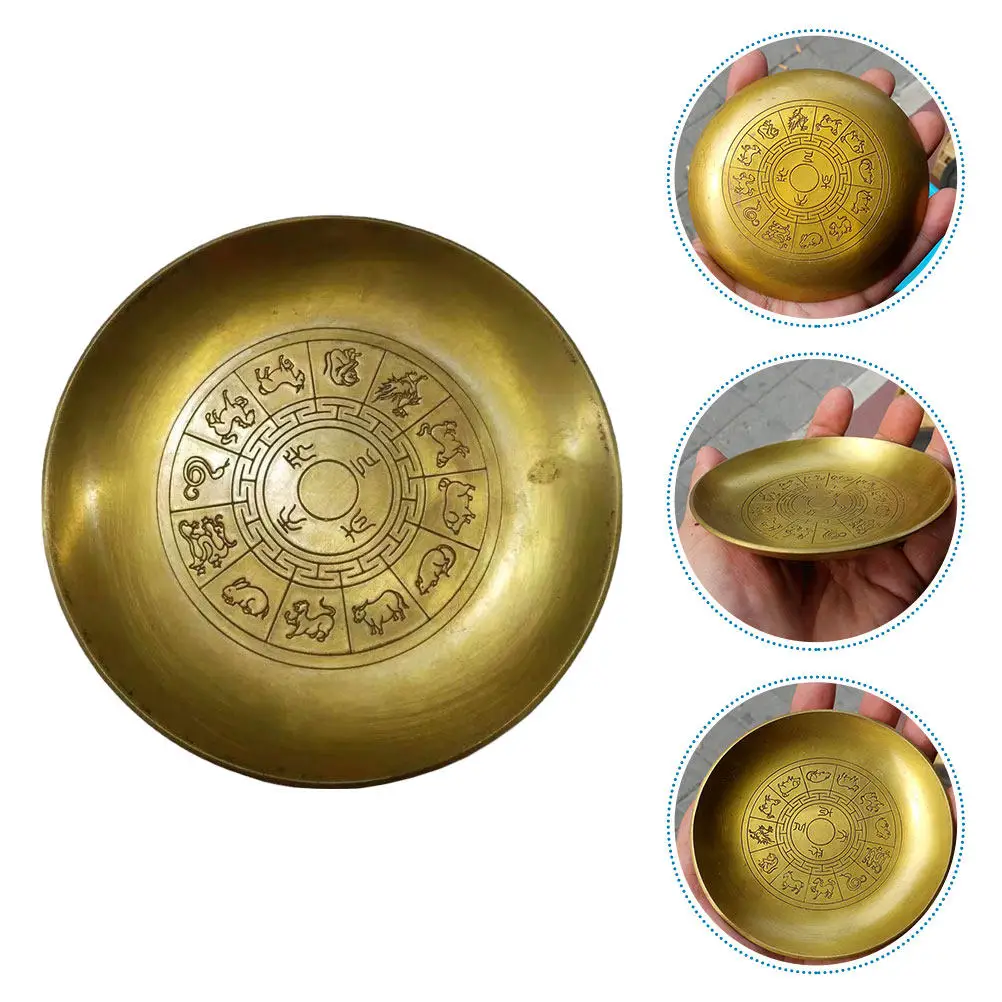 copper-ink-saucer-brush-washer-for-chinese-calligraphy-high-class-copper-material-exquisite-craftsmanship-retro-ink-brush