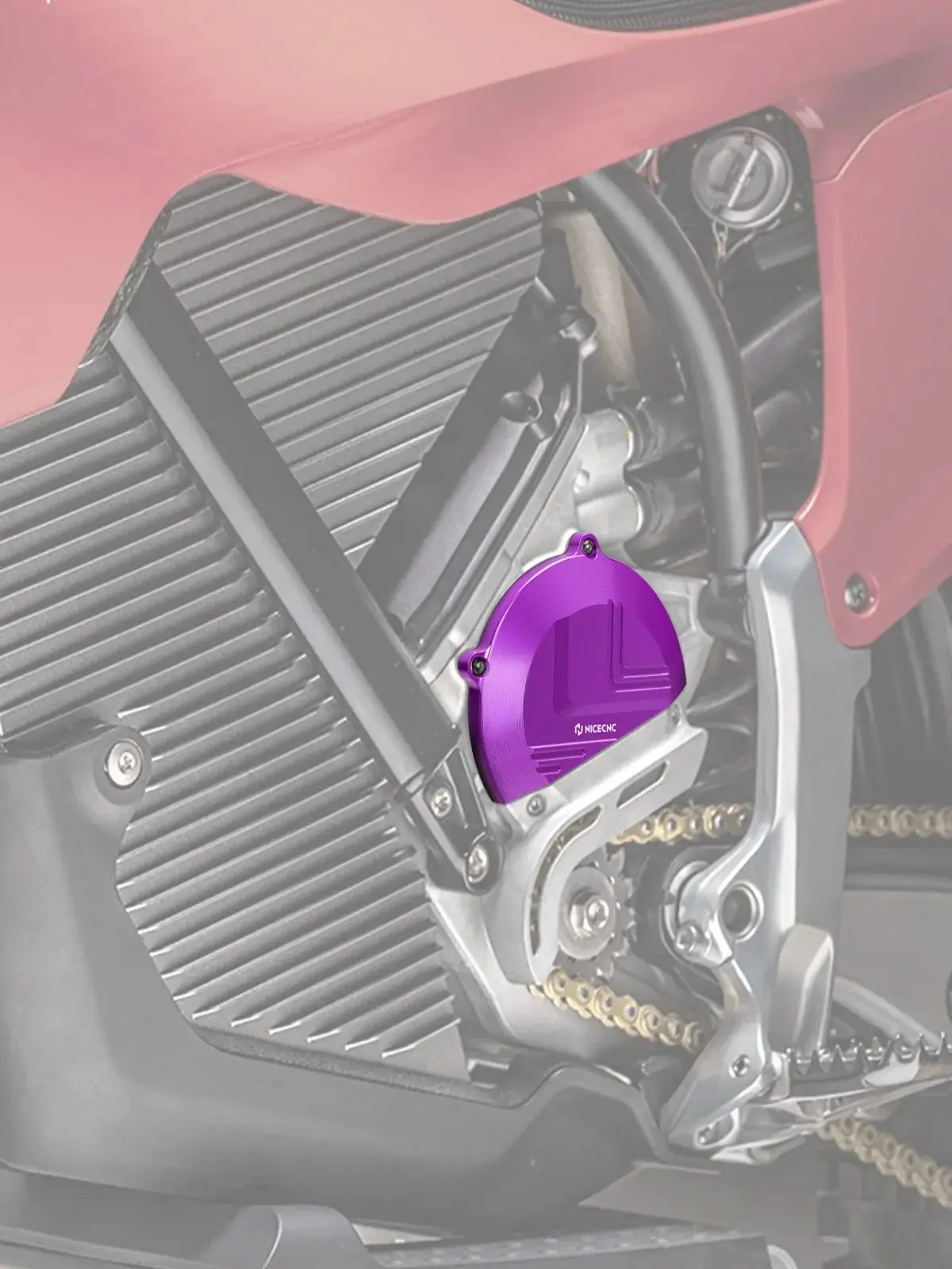 AliExpress NICECNC 2024 2025 For Stark Varg EX MX Left Motor Cover Guard Protector 6061-T6 Aluminium Electrical Bike Accessories Parts