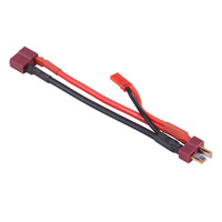 T Plug with JST Connector Deans T Plug with JST Plug Power Cable 18AWG Wire for Remote Control Airplane Car Boat