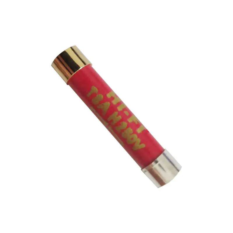 for YS new audiophile gold-plated nano speaker amplifier CD decoder tube amplifier 6X32mm