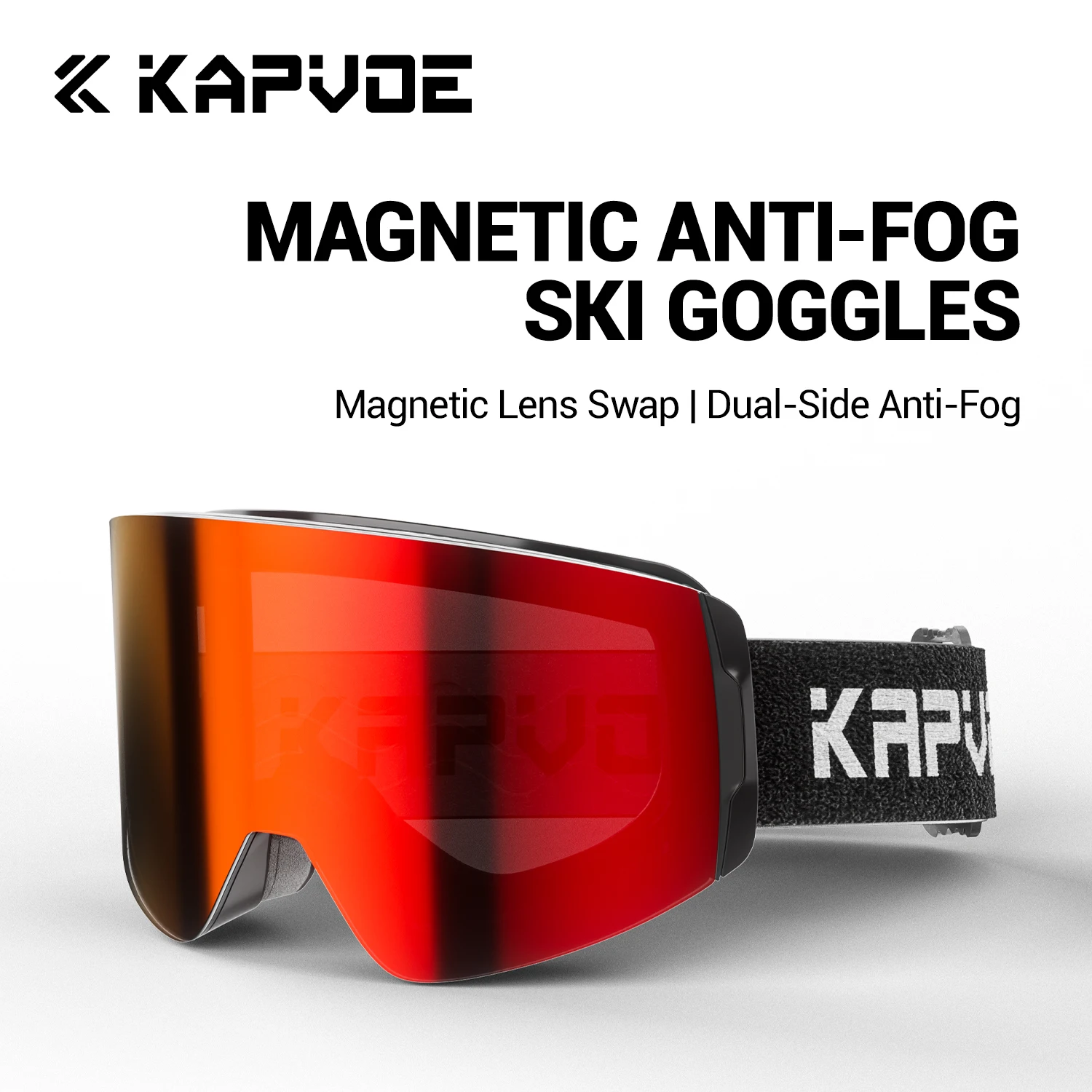 Kapvoe Snow Goggles… - image