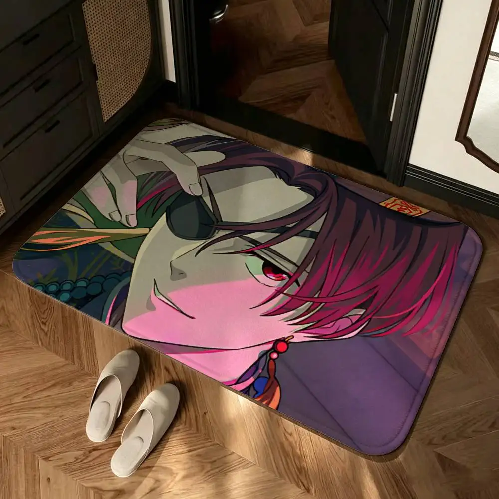 Hayato suo WIND BREAKER Anime Manga Shower Room Absorbent Small Floor Mat Soft Comfortable Decorative Foot Mat
