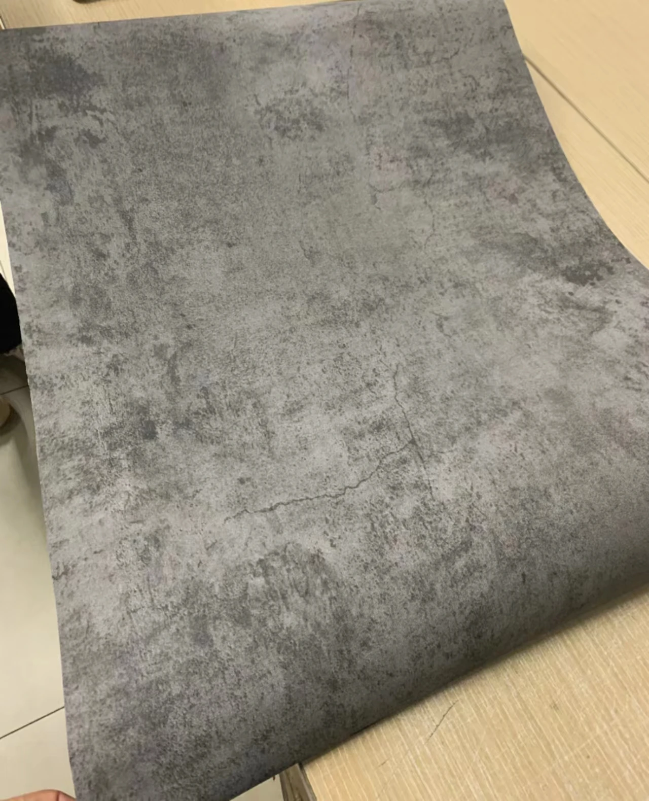 Retro PVC Anti-Slip Floor Stickers Thickened Self-adhesive Flooring Waterproof Wear-resistant Flooring Stickers Household  Decor