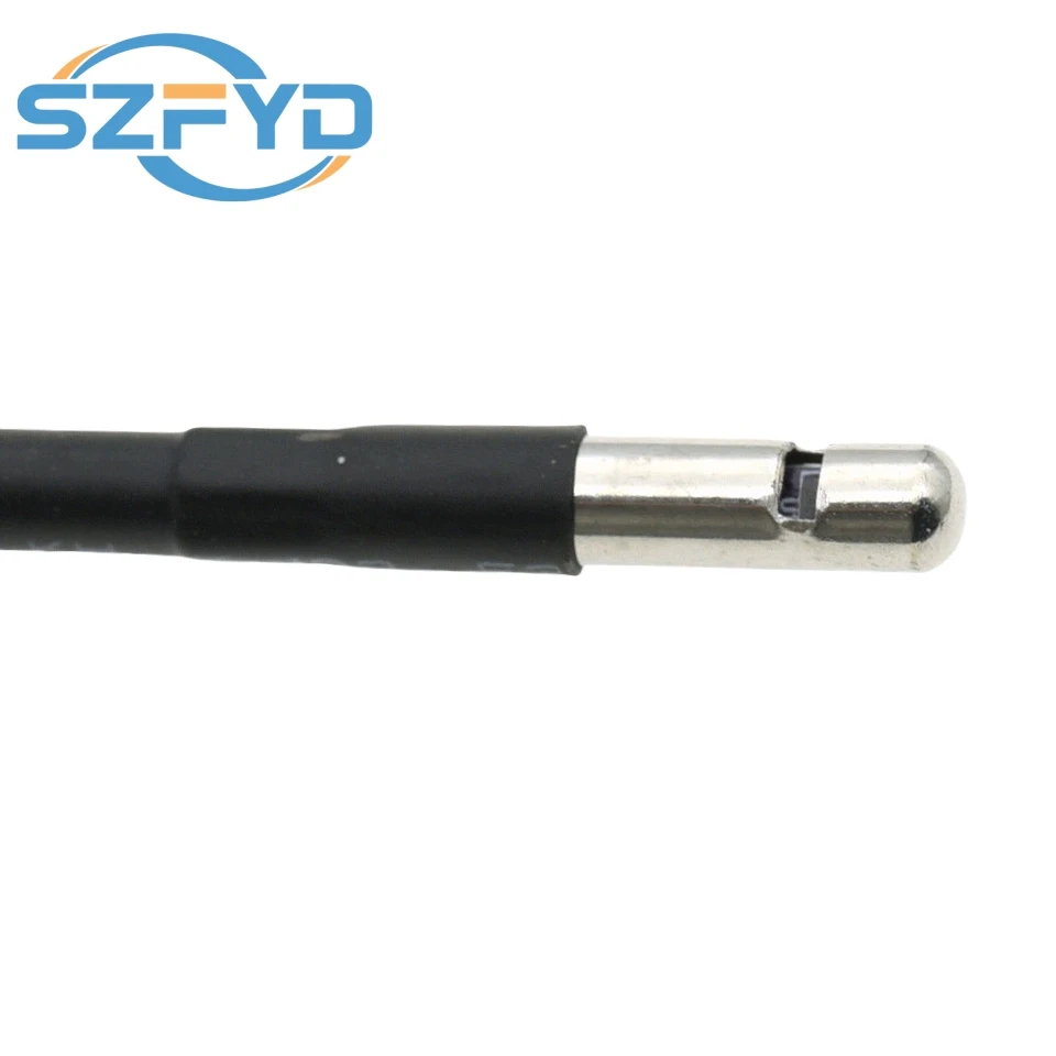 1 متر SHT20 SHT30 SHT40 مستشعر درجة الحرارة والرطوبة مقاوم للماء الفولاذ المقاوم للصدأ IIC وحدة مسبار I2C الرقمي