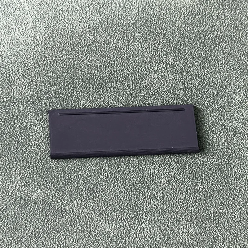 1PCS 4.6CM Rubber Black Cleaning Wiper Blade for Galaxy UD181 UD161 UD211 UD251 UD3212 UD2512 DX5 Print Head Clean Wiper