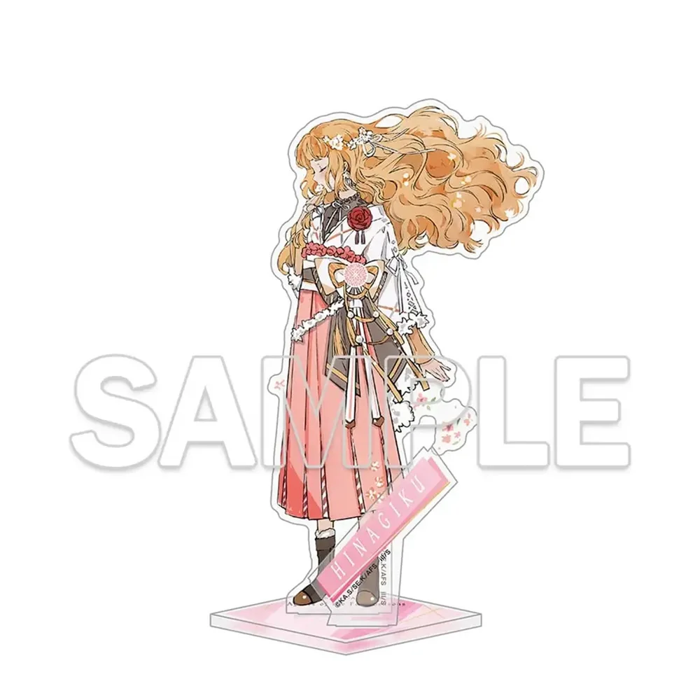 15CM Anime Agents of the Four Seasons Acrylic Keychain Stand Model Ornament Accessories Goods Christmas Gifts
