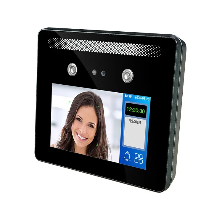 TIMMY TMDF05 Access Control Card Reader Timekeeper Facial Recognition Eye Scanner Attendance System