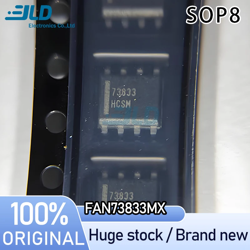 

(3-10piece) 100% New FAN73833MX SOP8 Chipset Professional one-stop ordering Adequate stock Chip Electronics