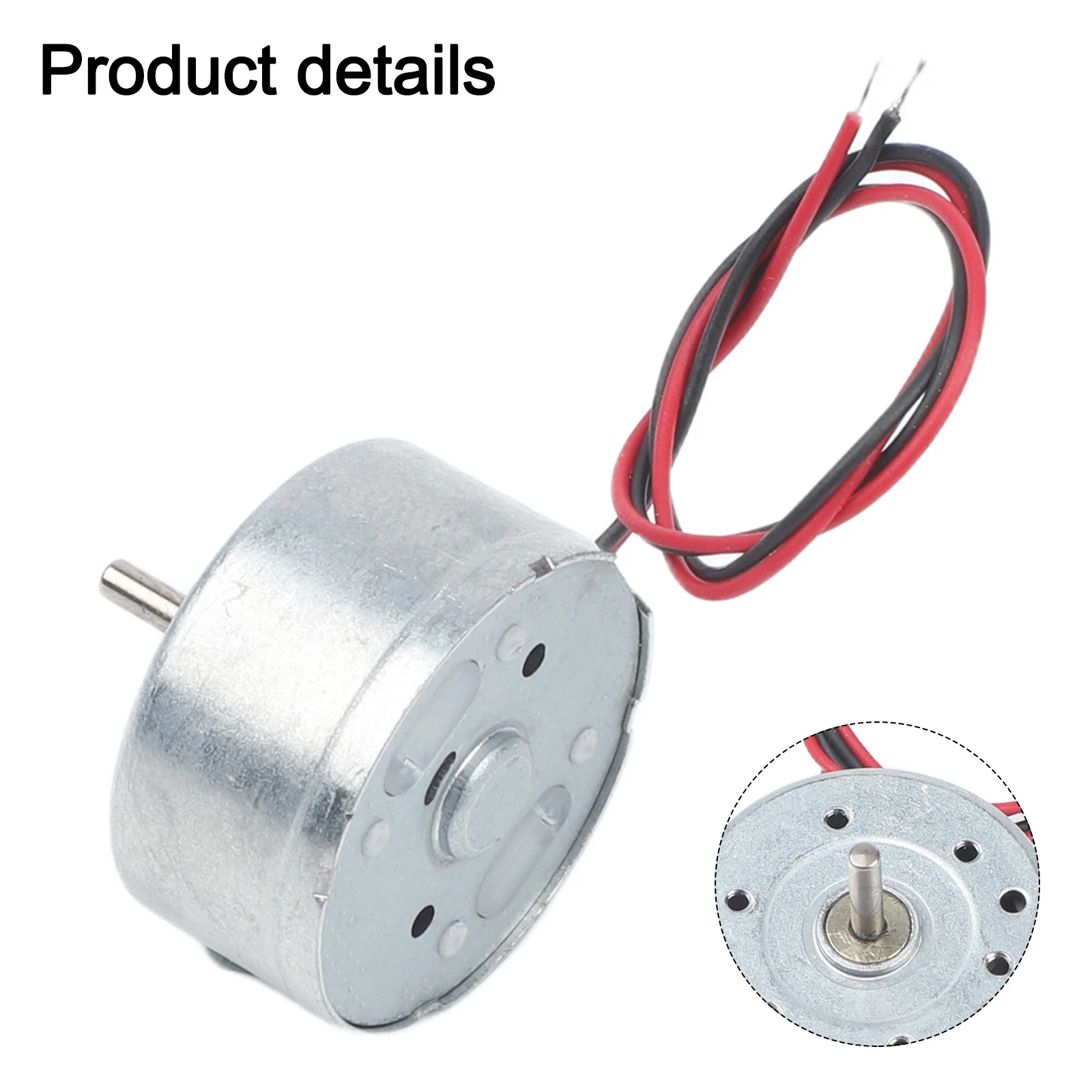 For Electronic Applications DIY Wind Turbines Brushless Metal Construction Multiple Usages Powerful Performance