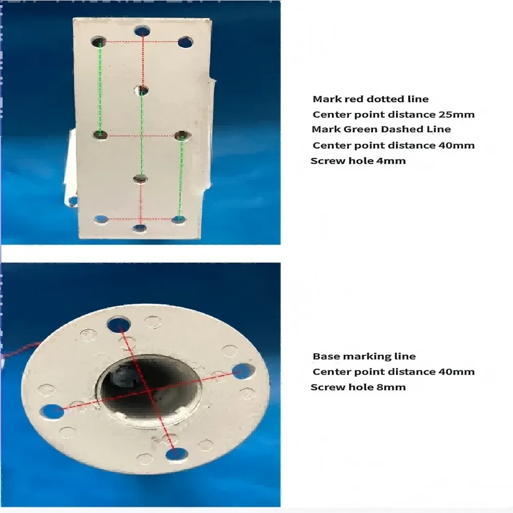 Solar Tracking Monitoring DC Dual-Axis Gimbal Robot Large Load And High Torque All-Metal X-Axis Y-Axis image 5
