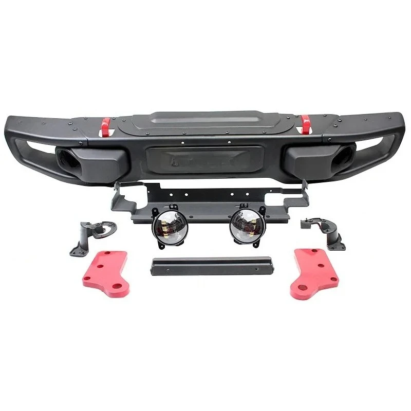 High Quality American Standard Gladiator Rodeo Front Bumper Modified Front Bumper For Jeep Wrangler Jk 2007-2017