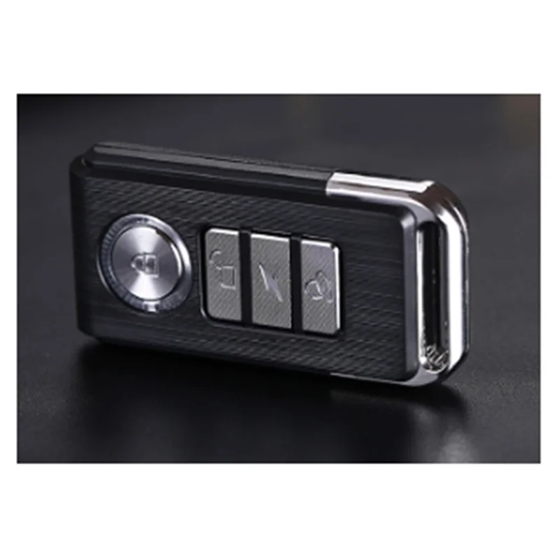B04C-Home Outdoor Security Protection 113Db Bicycle Alarm Anti-Theft Wireless Vibration Remote Control Bike Motorbike Alarms