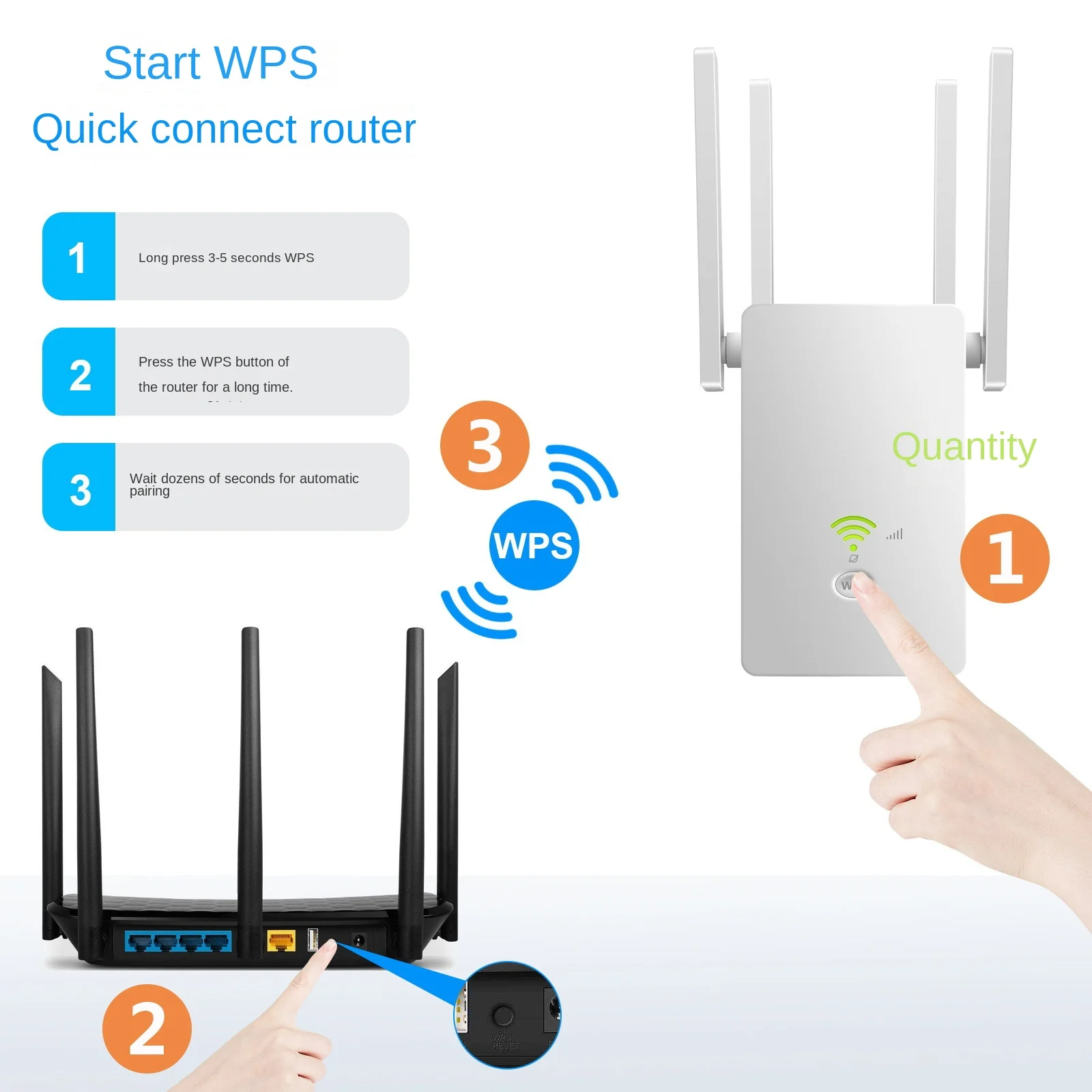 Imagem -02 - Gigabit Repetidor Lan Roteamento Amplificador de Sinal sem Fio Wifi Intensificador 5g 2.4g Dupla Freqüência com Modo ap para Notebook Ac1200m