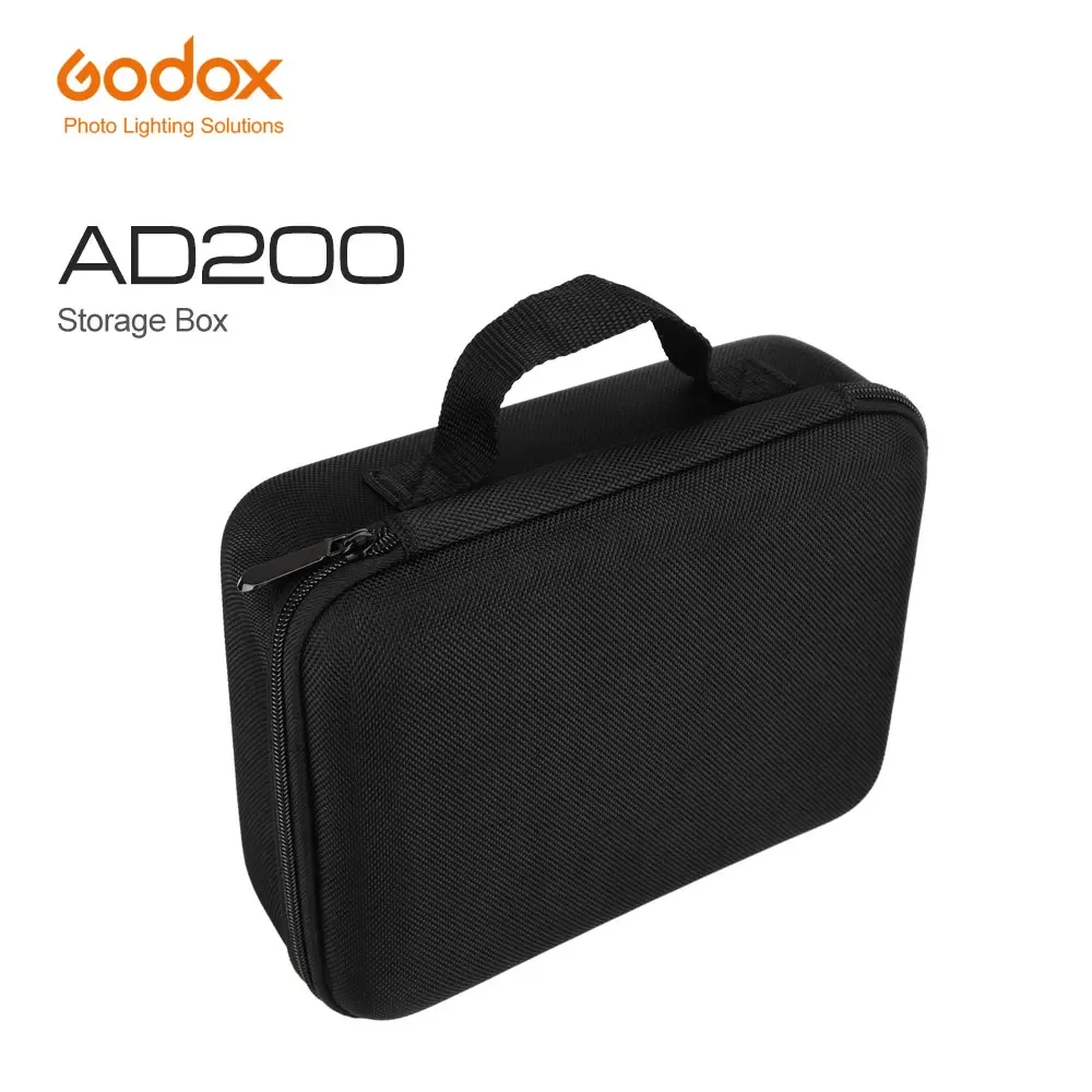 

Godox Original AD200 AD200PRO Protecting Bag Protective Case For Godox Pocket Flash AD200 AD200PRO