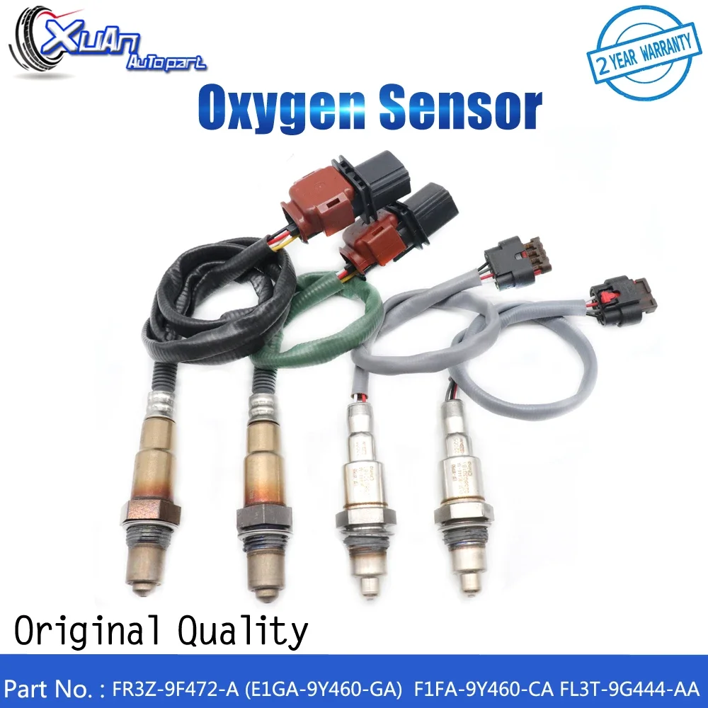 

XUAN Front Rear Air Fuel Ratio Lambda O2 Oxygen Sensor FR3Z-9F472-A F1FA-9Y460-CA FL3T-9G444-AA For Ford