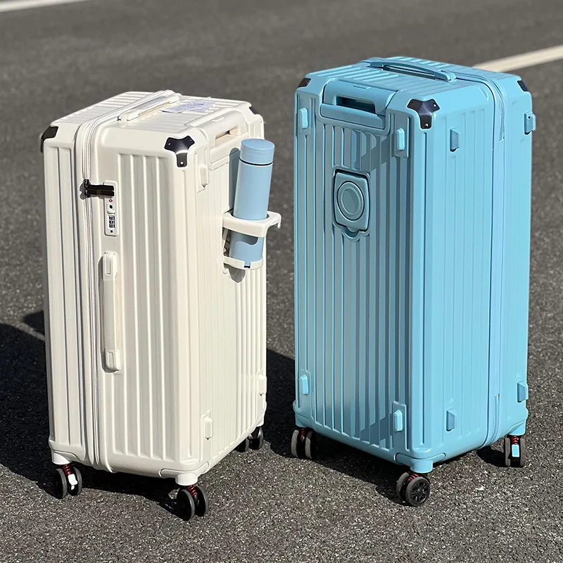 

Large capacity, 20-inch suitcase, 24-inch boarding case, anti-drop, light