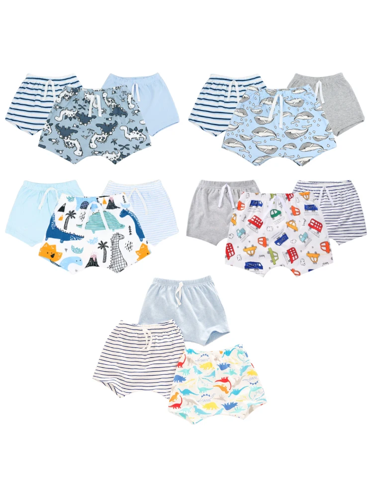 3pcs/set of random baby shorts, spring and autumn children\'s clothing shorts, pure cotton children\'s accessories