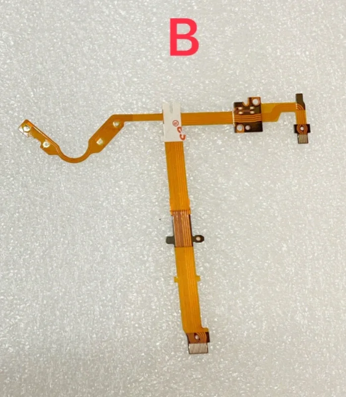 Canon 18-55mm F4-5.6 IS STM 렌즈 조리개 손떨림 방지 플렉스 케이블 카메라 수리 부품의 새로운 기능