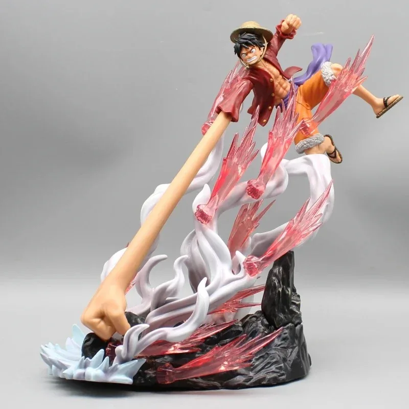 

Pvc Gk 29cm One Piece Figures Luffy Nika Anime Figures Luffy Gear 2 Action Figure Statue Figurine Model Doll Collection Toy Gift